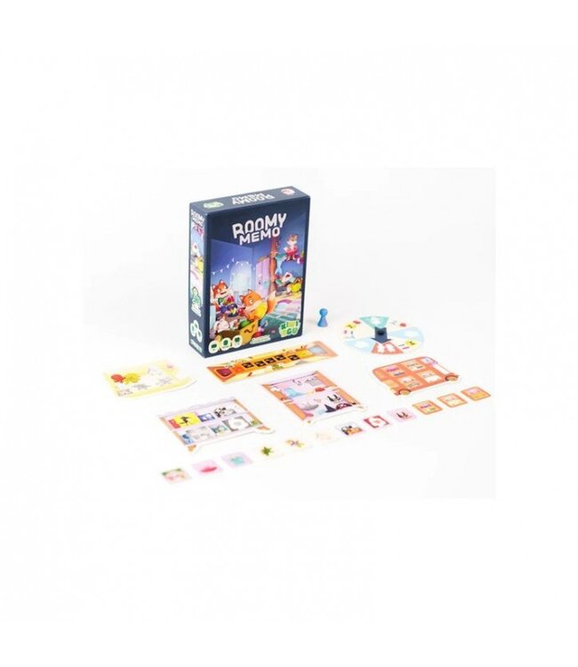 Roomy Memo (NL) - Board game