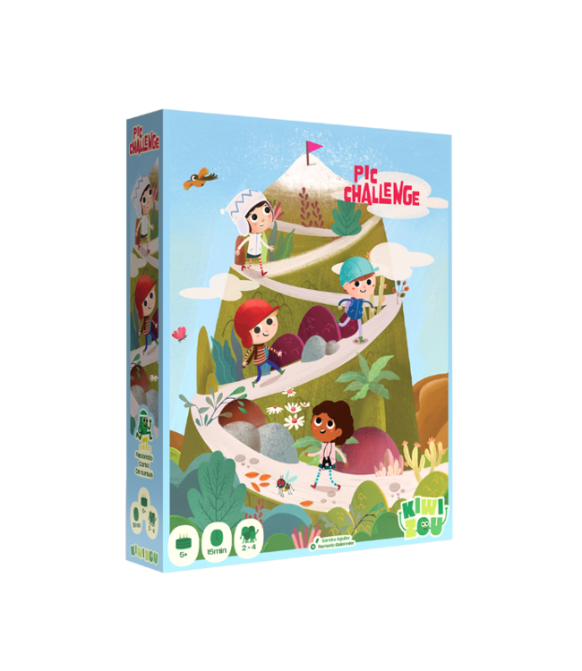 Pic Challenge (NL) - Board game