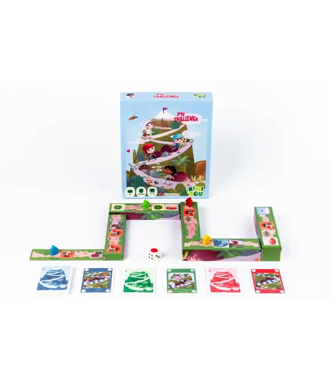 Pic Challenge (NL) - Board game