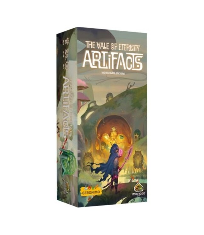 The Vale of Eternity: Artifacts (NL) - Kaartspel
