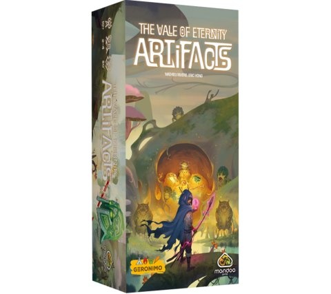 Geronimo Games The Vale of Eternity: Artifacts (NL) afbeelding