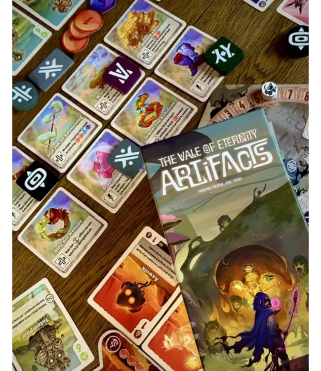 The Vale of Eternity: Artifacts (NL) - Kaartspel