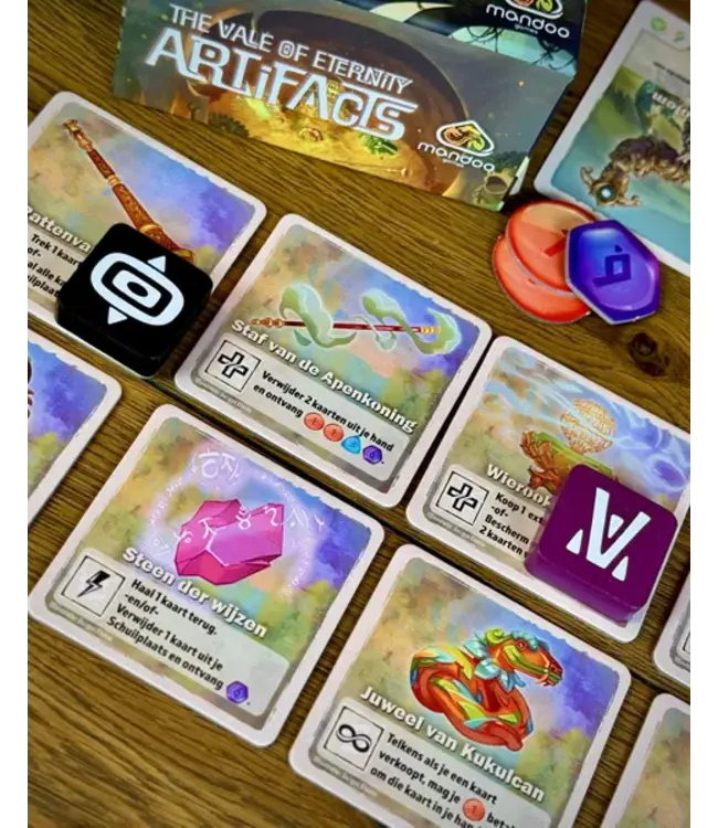The Vale of Eternity: Artifacts (NL) - Kartenspiel