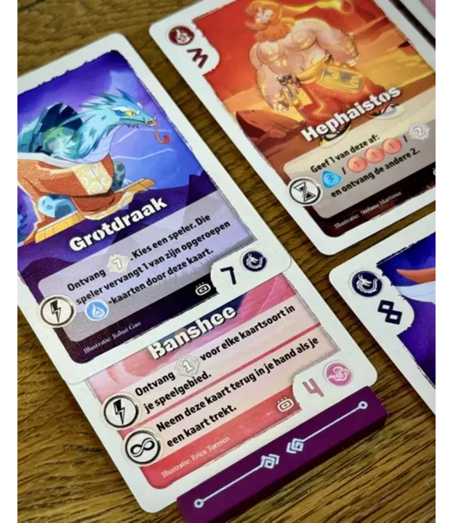 The Vale of Eternity: Artifacts (NL) - Card game