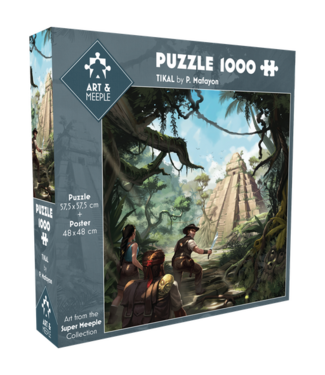Art & Meeple Tikal (1000 Stukjes)