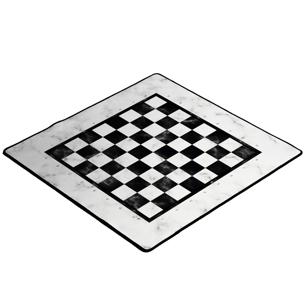 Immersion Playmat Chess (White) afbeelding