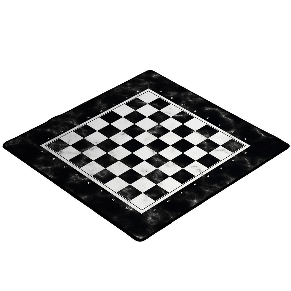 Immersion Playmat Chess (Black) afbeelding