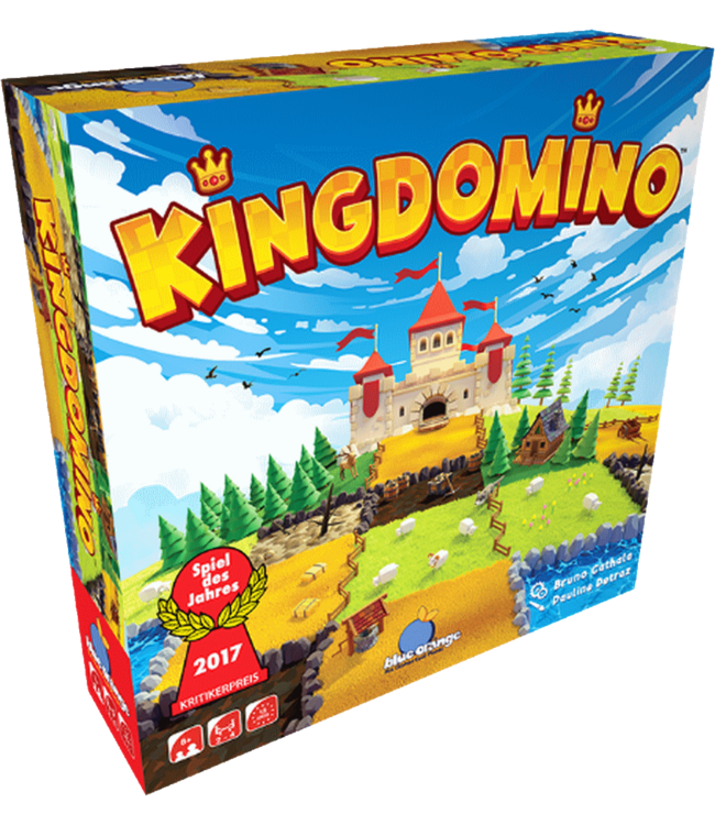 Kingdomino - Board game
