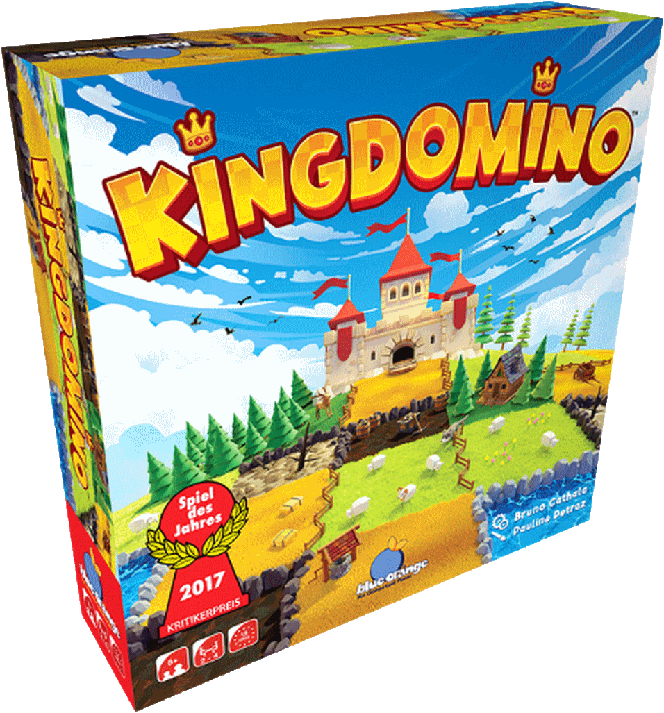Blue Orange Kingdomino afbeelding
