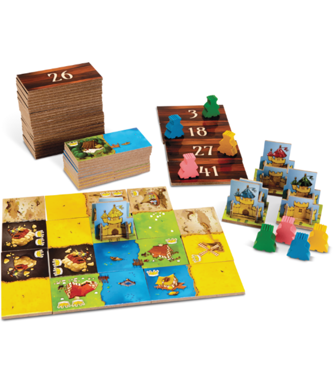 Kingdomino - Brettspiel