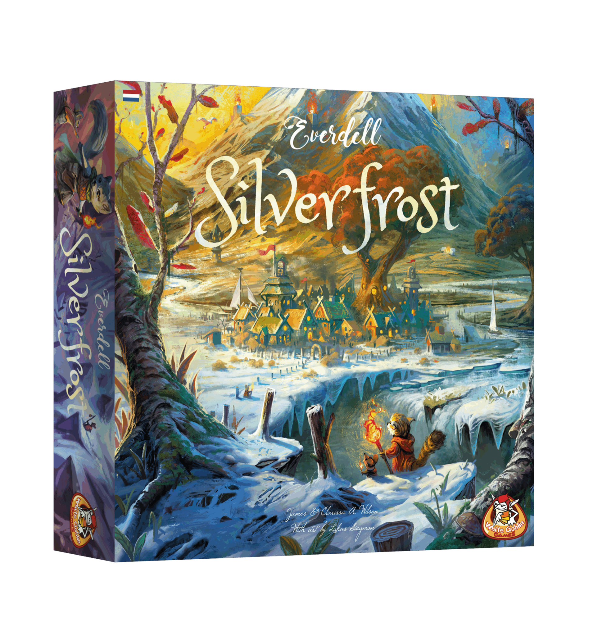 White Goblin Games Silverfrost (NL) afbeelding