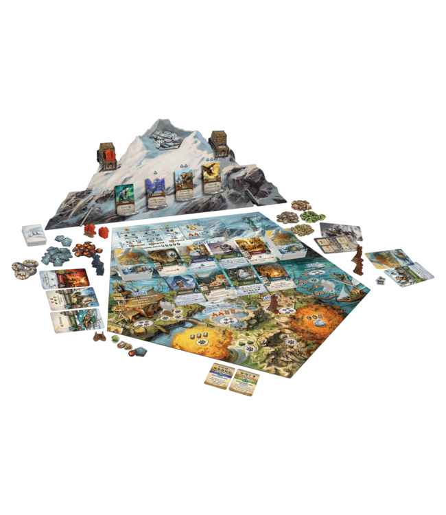 Everdell: Silverfrost (NL) - Board game