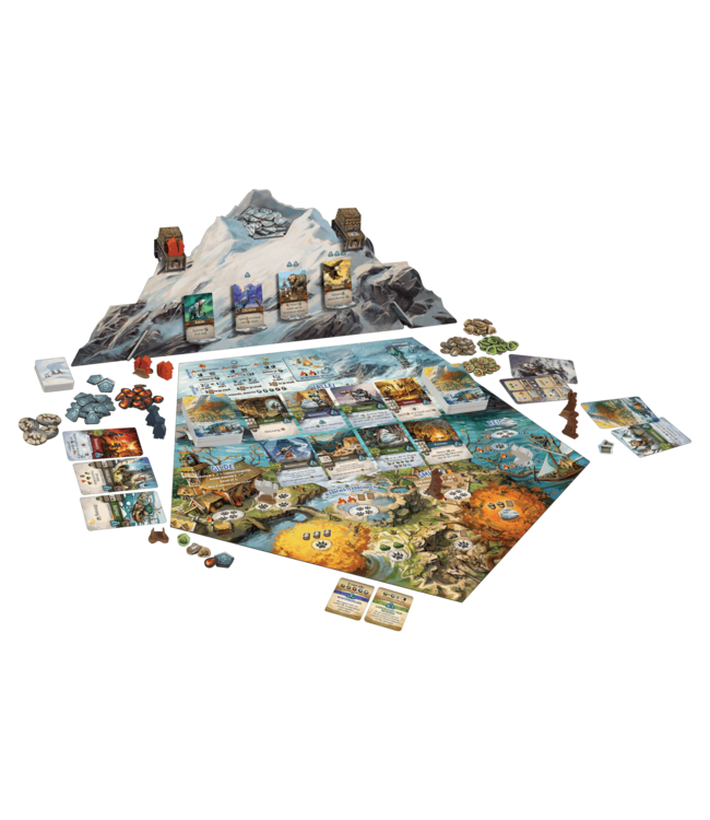 Everdell: Silverfrost (NL) - Bordspel