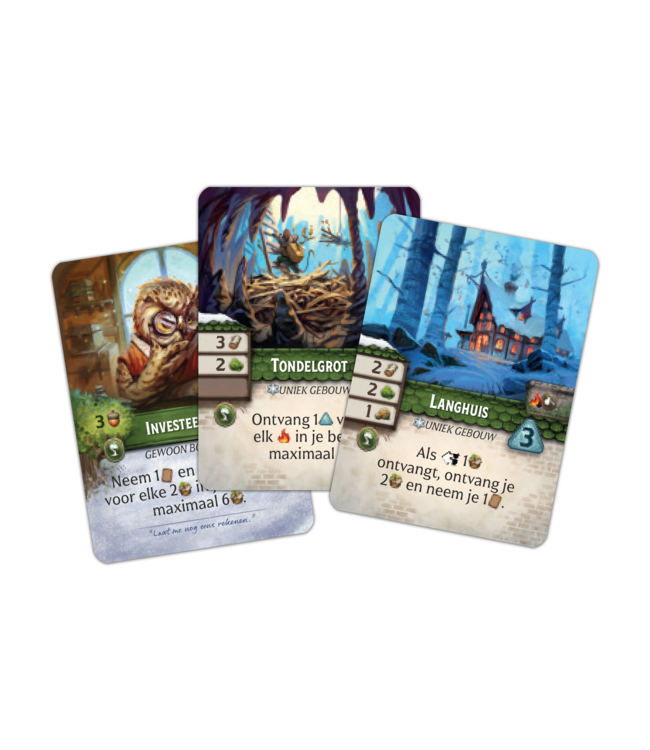 Everdell: Silverfrost (NL) - Bordspel