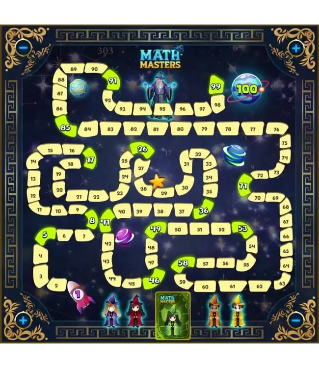Math Masters - Brettspiel