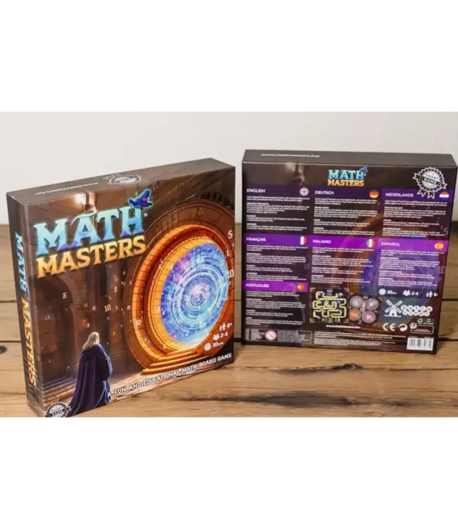 Math Masters - Bordspel