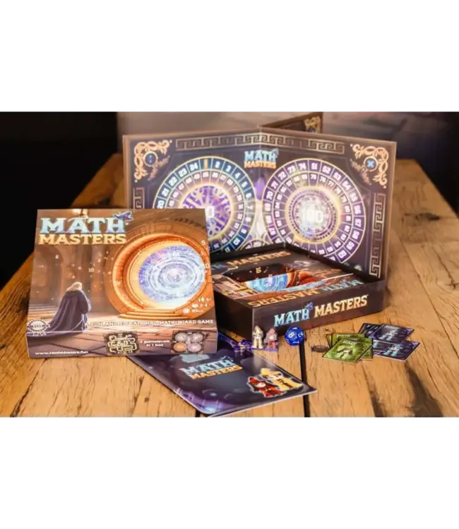 Math Masters - Board game