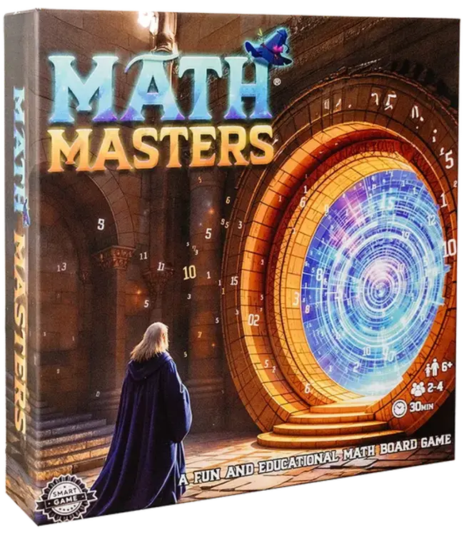 Math Masters - Bordspel