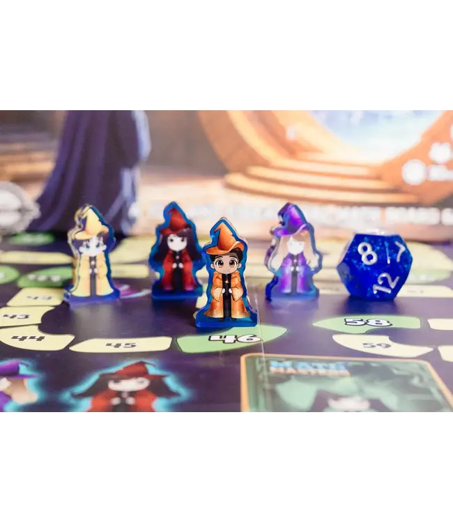 Math Masters - Board game