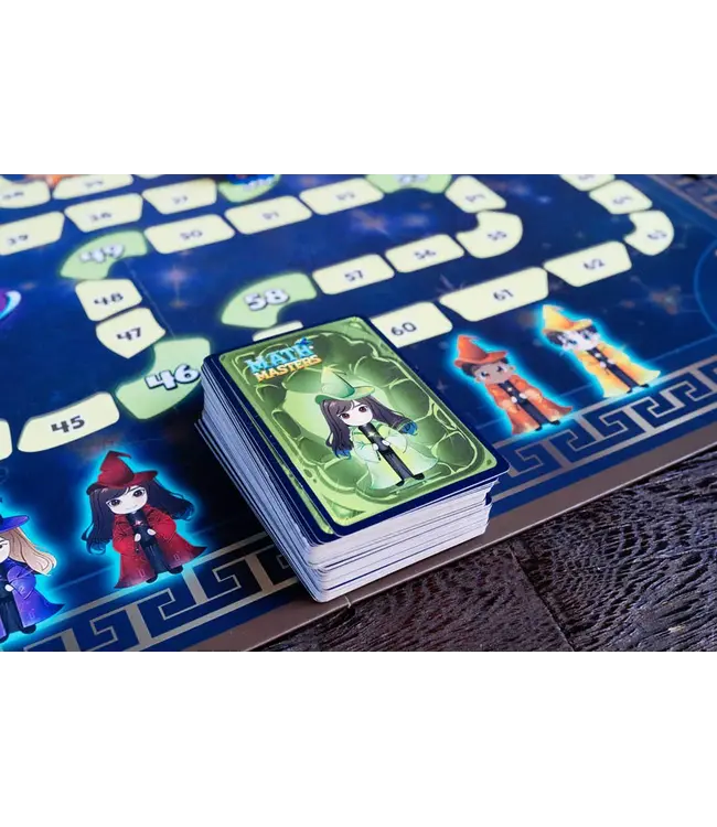 Math Masters - Board game