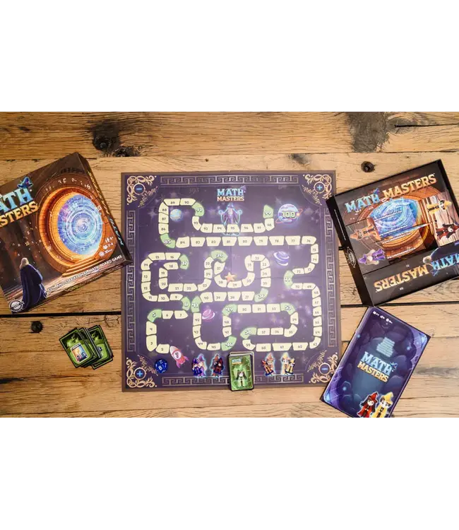 Math Masters - Bordspel