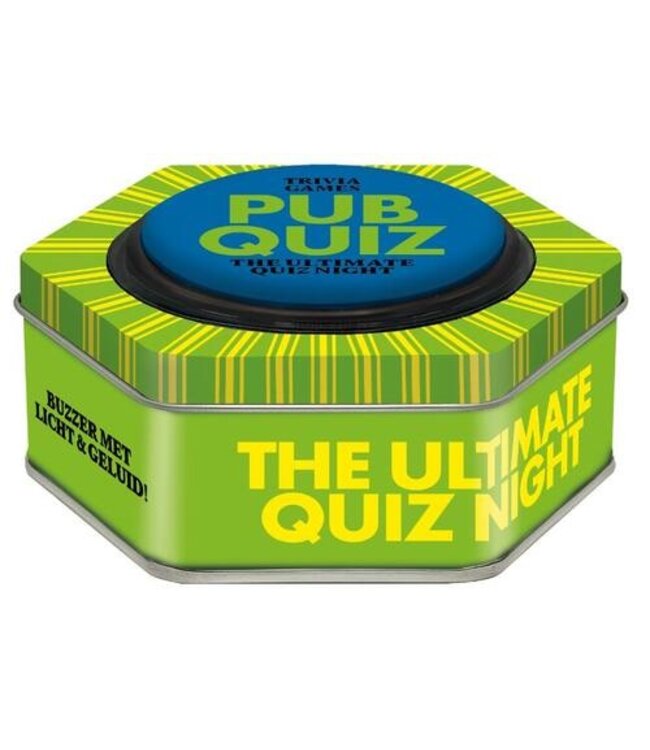 Pubquiz: The Ultimate Quiz Night (NL) - Kaartspel