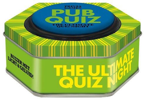 Imagebooks Pubquiz: The Ultimate Quiz Night (NL) afbeelding