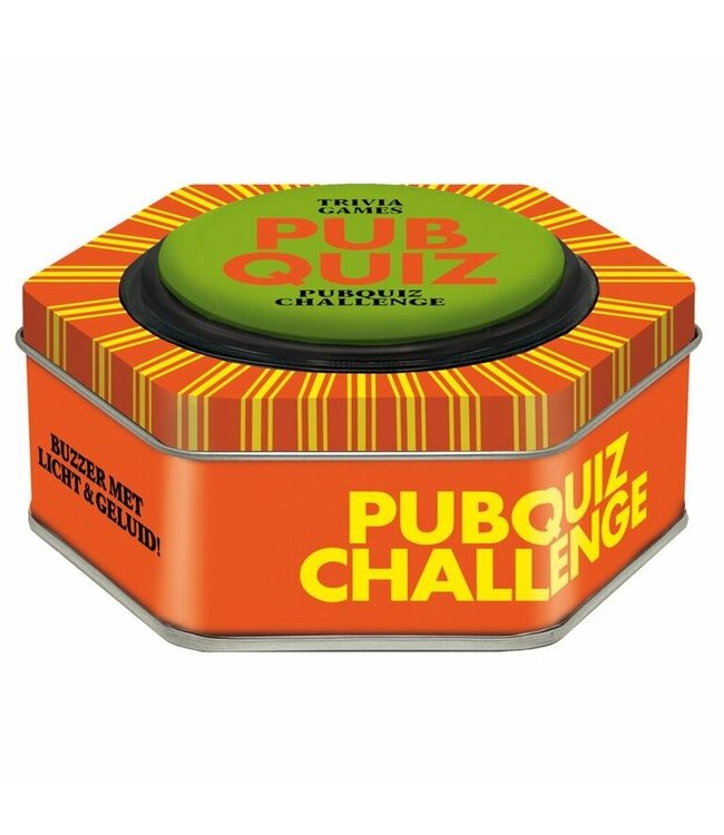 Pubquiz: Pubquiz Challenge (NL) - Kaartspel