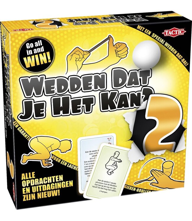 Wedden Dat Je Het Kan? 2 (NL) - Bordspel