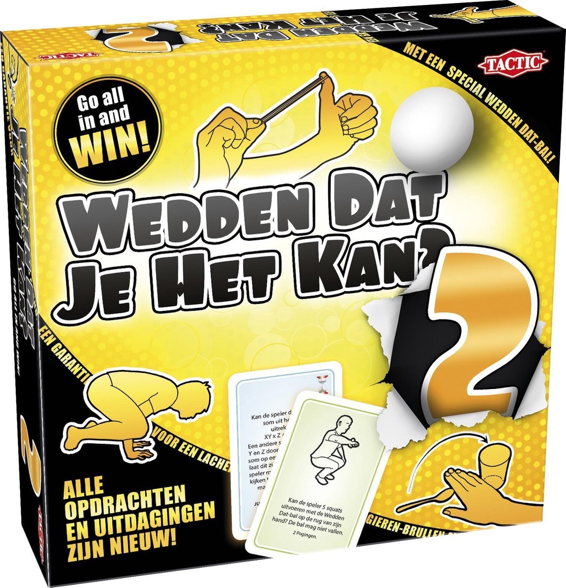 Tactic Wedden Dat Je Het Kan? 2 (NL) afbeelding