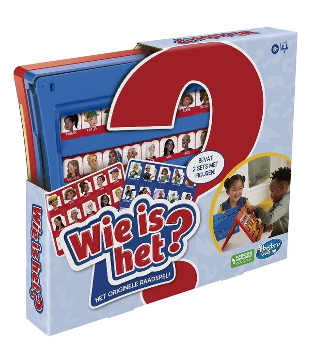 Wie is Het? (NL) - Board game