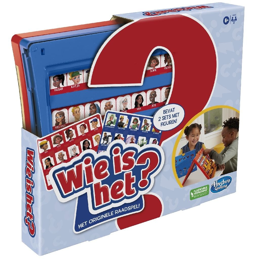 Hasbro Wie is Het? (NL)