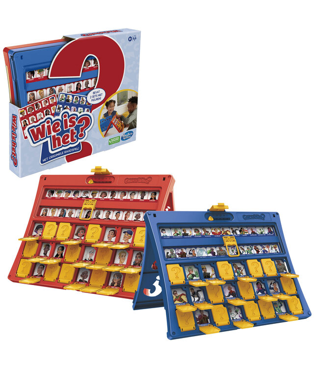 Wie is Het? (NL) - Brettspiel