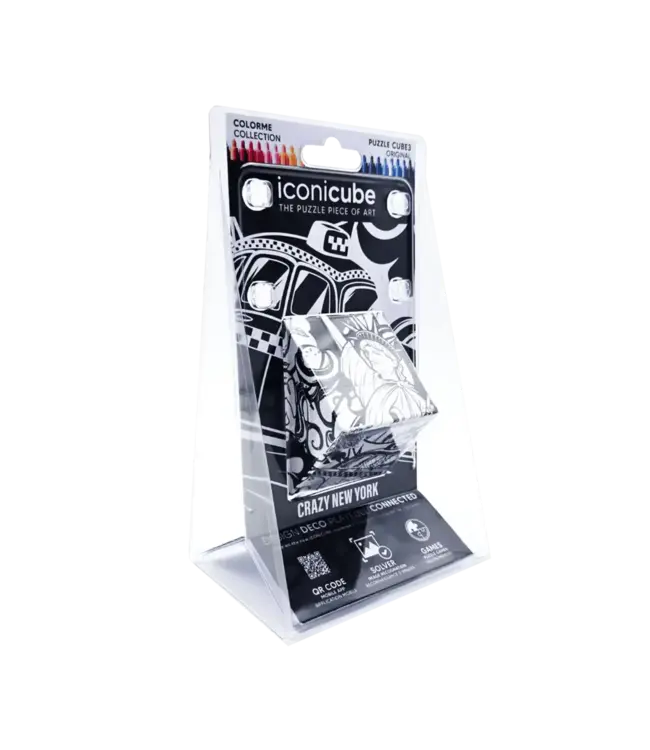 Iconicube: Crazy New York PC3 - Rubik’s Cube