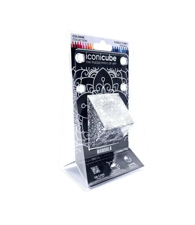 Iconicube: Mandala PC3 - Rubik’s Cube