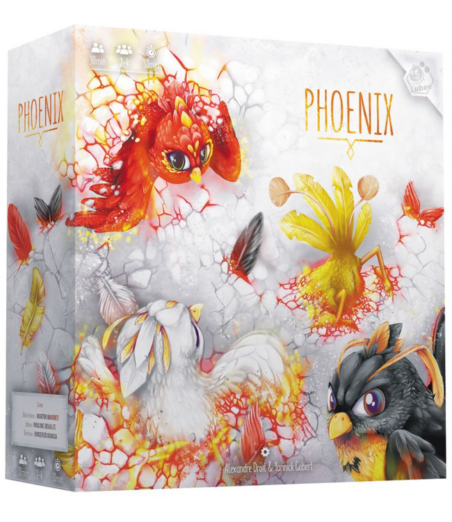 Phoenix (NL) - Bordspel