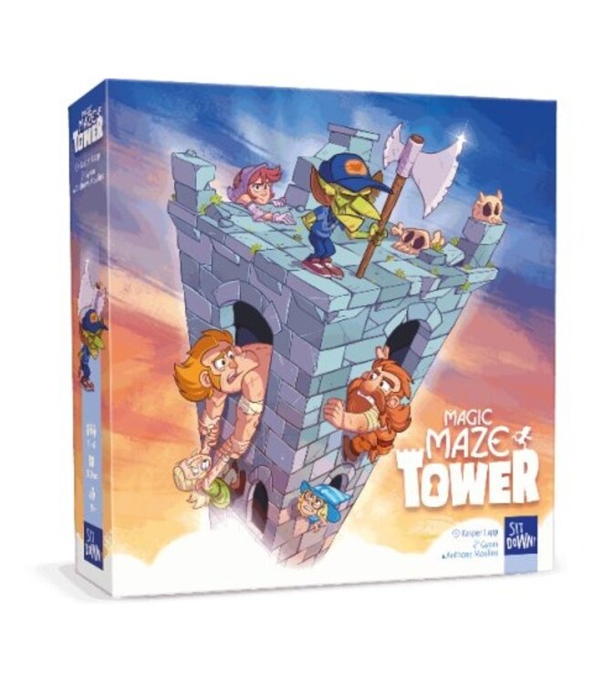 Magic Maze Tower (NL) - Board game