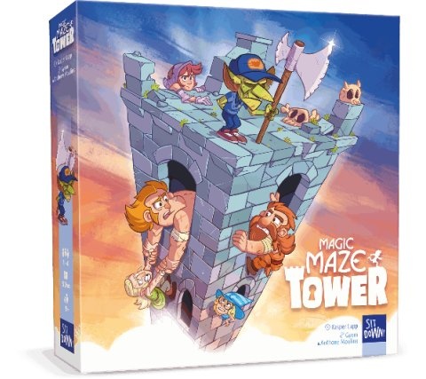 Sit Down! Magic Maze Tower (NL) afbeelding