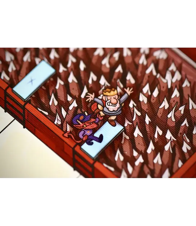 Magic Maze Tower (NL) - Brettspiel