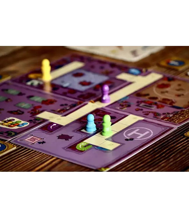 Magic Maze Tower (NL) - Brettspiel