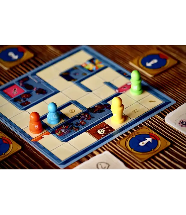 Magic Maze Tower (NL) - Brettspiel