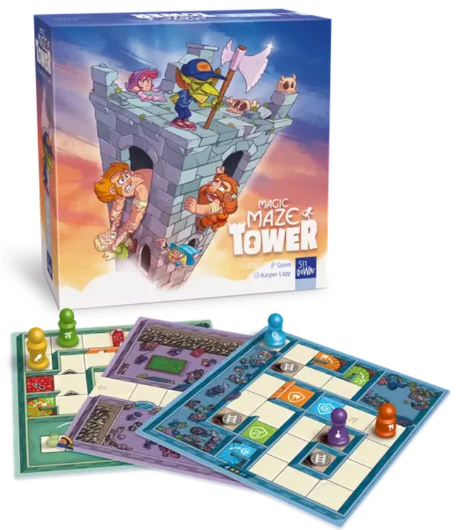 Magic Maze Tower (NL) - Board game