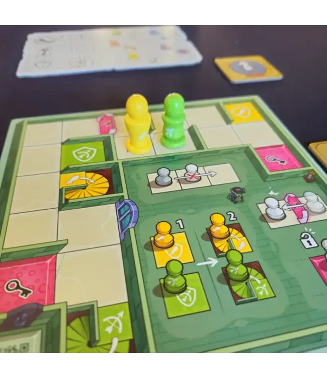 Magic Maze Tower (NL) - Board game