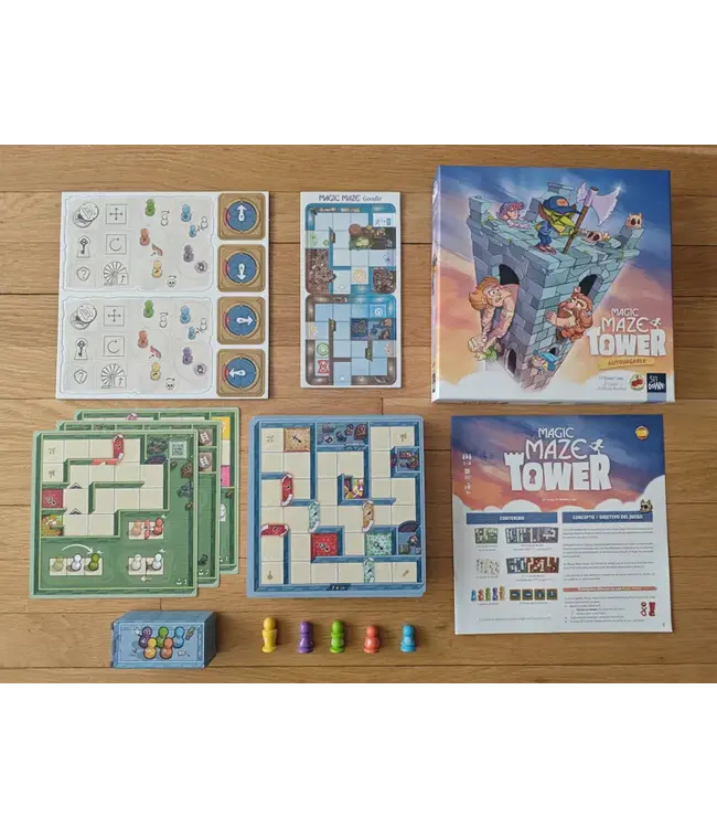 Magic Maze Tower (NL) - Bordspel