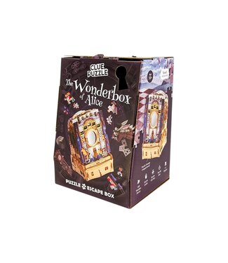IDVenture Clue Puzzle: The Wonderbox of Alice