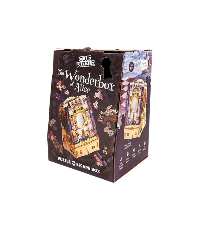 Clue Puzzle: The Wonderbox of Alice