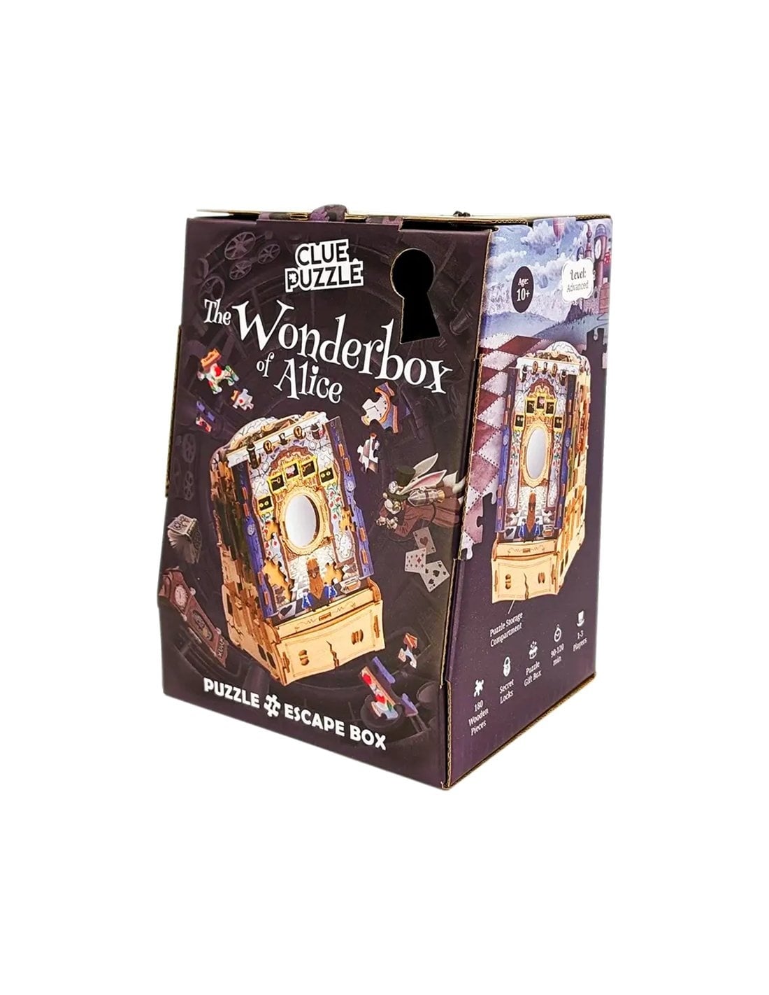 IDVenture Clue Puzzle: The Wonderbox of Alice afbeelding