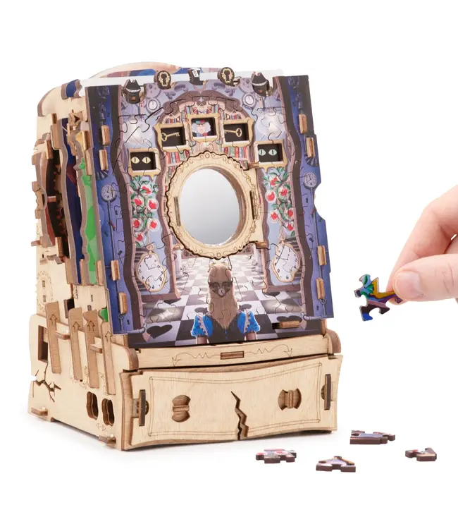 Clue Puzzle: The Wonderbox of Alice