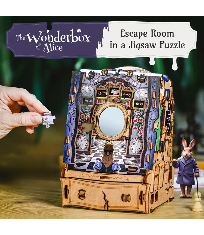 Clue Puzzle: The Wonderbox of Alice