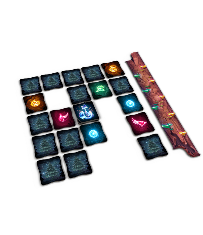 Wispwood (NL) - Board game